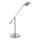 Eglo 54876 - LED bordlampe LED/6,5W/230V 3000K mat krom