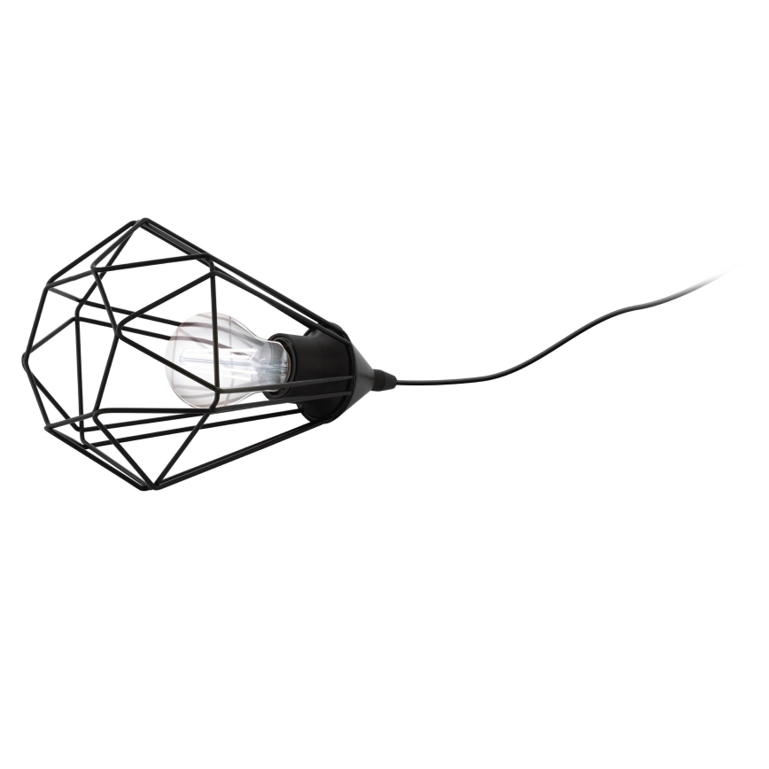 Eglo 54889 - LED Bordlampe 1xE27/4W/230V 3000K sort