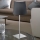 Eglo 54906 - LED bordlampe 1xE14/6W/230V grå/mat krom