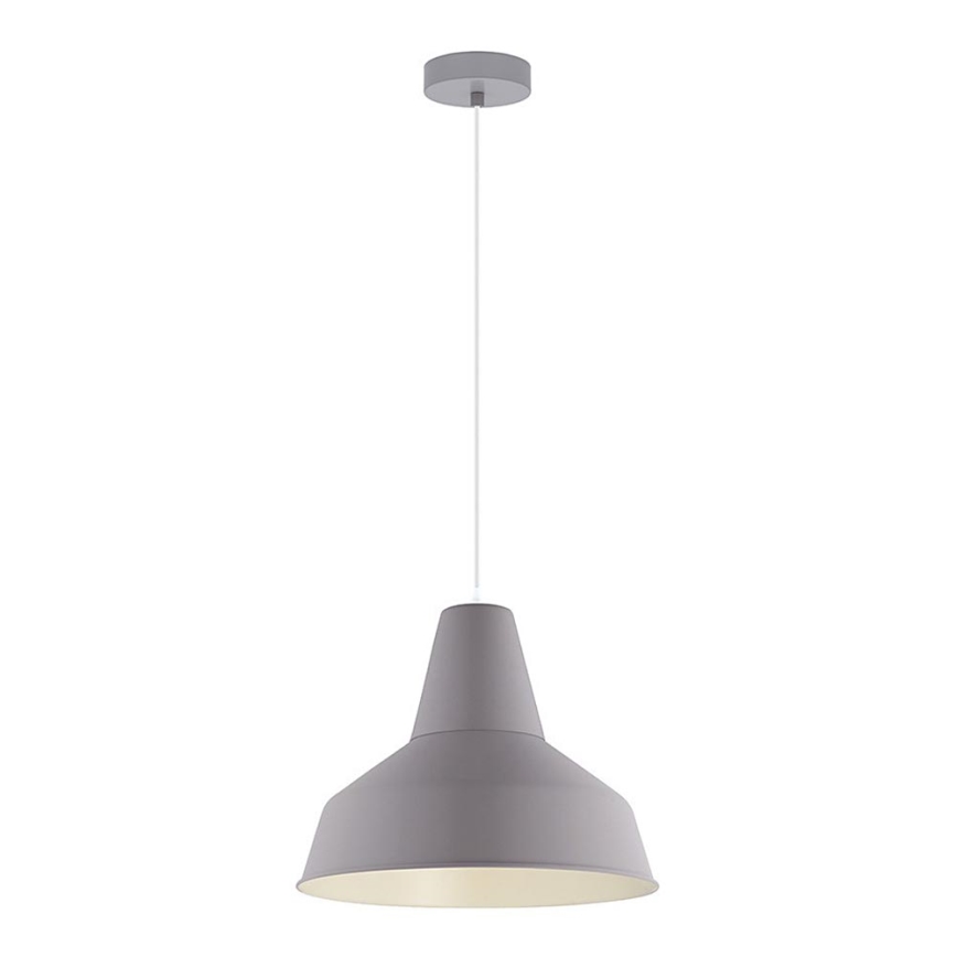 Eglo 54963 - Lysekrone i en snor SOMERTON-P 1xE27/60W/230V