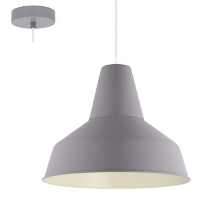 Eglo 54963 - Lysekrone i en snor SOMERTON-P 1xE27/60W/230V