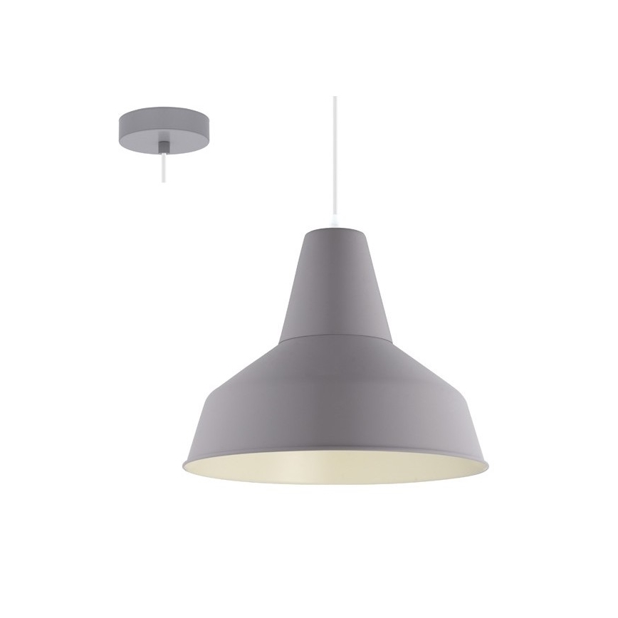 Eglo 54963 - Lysekrone i en snor SOMERTON-P 1xE27/60W/230V
