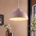 Eglo 54964 - Pendel TRURO-P 1xE27/60W/230V lyserød