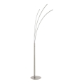 Eglo 54973 - LED-dæmpbar gulvlampe 3xLED/6,3W/230V mat krom