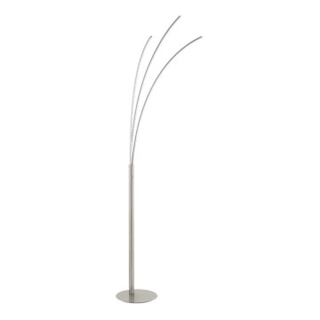 Eglo 54973 - LED-dæmpbar gulvlampe 3xLED/6,3W/230V mat krom
