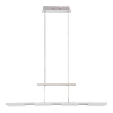 Eglo 54992 - LED dæmpbar pendel på wire 4xLED/4,5W/230V mat krom