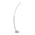 Eglo 55007 - LED-dæmpbar gulvlampe LED/14W/230V mat krom