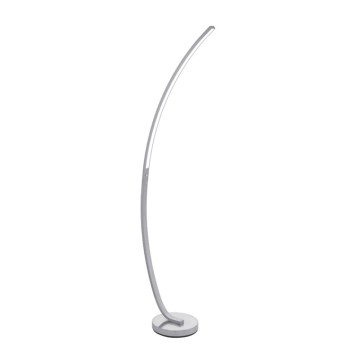 Eglo 55007 - LED-dæmpbar gulvlampe LED/14W/230V mat krom