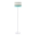 Eglo 55083 - LED gulvlampe 1xE27/10W/230V 3000K hvid/turkis