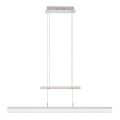 Eglo 55095 - LED-dæmpbar lysekrone på wire LED/18W/230V mat krom