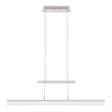 Eglo 55095 - LED-dæmpbar lysekrone på wire LED/18W/230V mat krom