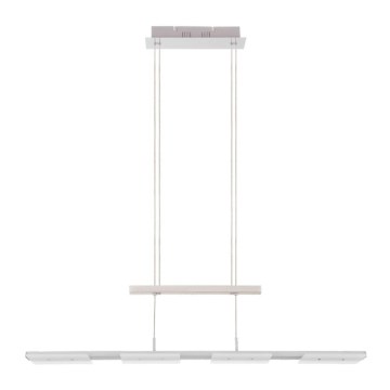 Eglo 55096 - LED-dæmpbar pendel med wireophæng 4xLED/4,5W/230V mat krom