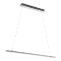 Eglo 55097 - Dæmpbar LED-pendel på kabel 2xLED/9W/230V mat krom