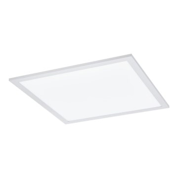 Eglo 55148 - LED RGBW dæmpbar loftlampe LED/12W/230V 2700-6500K 45x45 cm hvid + fjernbetjening