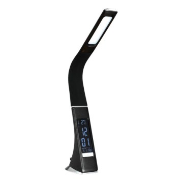 Eglo 55154 - LED dæmpbar genopladelig bordlampe LED/3,2W/230V sort