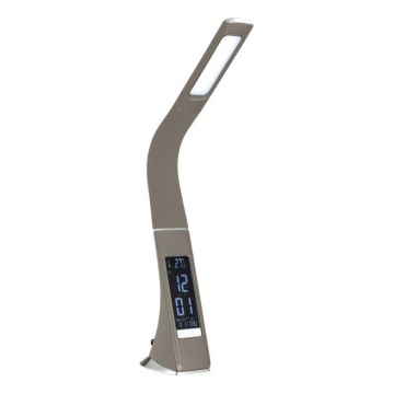 Eglo 55155 - LED dæmpbar genopladelig bordlampe LED/3,2W/230V taupe