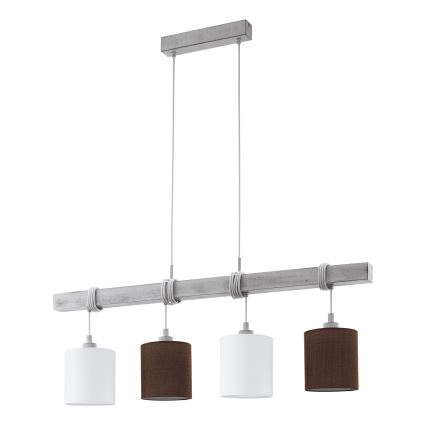 Eglo 55206 - Pendel TOWNSHEND 4xE27/60W/230V
