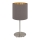 Eglo 55214 - Bordlampe PASTERI 1xE14/40W/230V brun/kobber