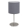 Eglo 55215 - Bordlampe PASTERI 1xE14/40W/230V grå