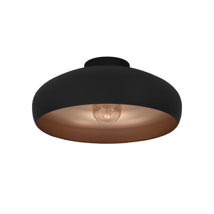 Eglo 55248 - Loftlampe MOGANO 1xE27/60W/230V sort