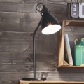 Eglo 55251 - Bordlampe PRIDDY 1xE27/40W/230V sort