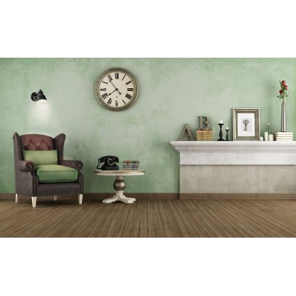 Eglo 55261 - Væglampe PRIDDY 1xE27/40W/230V sort