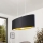 Eglo 55266 - Pendel MASERLO 2xE27/60W/230V sort