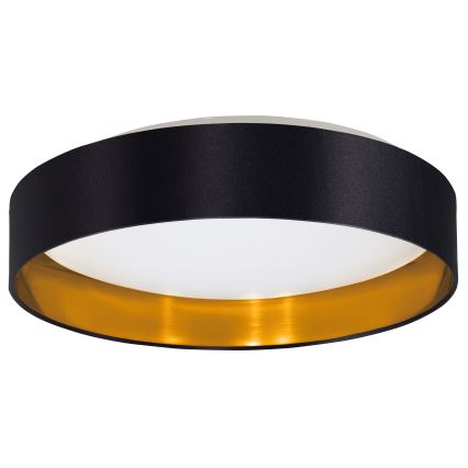 Eglo 55267 - LED-loftlampe MASERLO LED/16W/230V 3000K Ø 40,5 cm sort/kobber