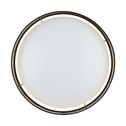 Eglo 55267 - LED-loftlampe MASERLO LED/16W/230V 3000K Ø 40,5 cm sort/kobber