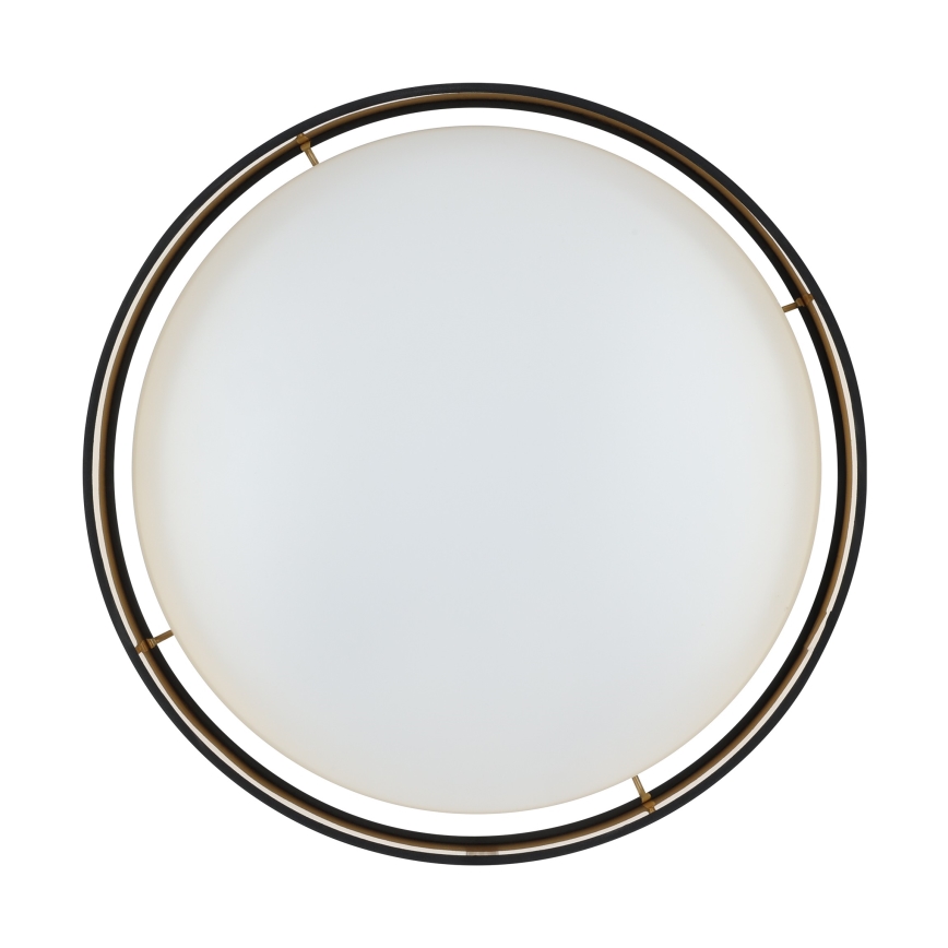Eglo 55267 - LED-loftlampe MASERLO LED/16W/230V 3000K Ø 40,5 cm sort/kobber