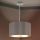 Eglo 55269 - Pendel MASERLO 1xE27/60W/230V brun