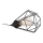 Eglo 55297 - Bordlampe TARBES 1xE27/60W/230V