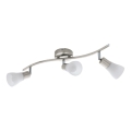 Eglo 55426 - LED-spotlampe 3xE14/4W/230V mat krom