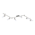 Eglo 55448 - LED-spotarmatur 6xE14/4W/230V mat krom
