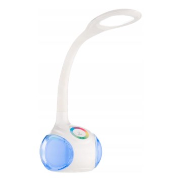 Eglo 55687 - LED RGBW Dæmpbar bordlampe LED/4,16W/230V hvid