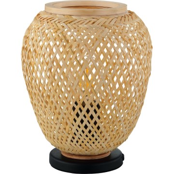 Eglo 55699 - Bordlampe DEMBLEBY 1xE27/40W/230V beige