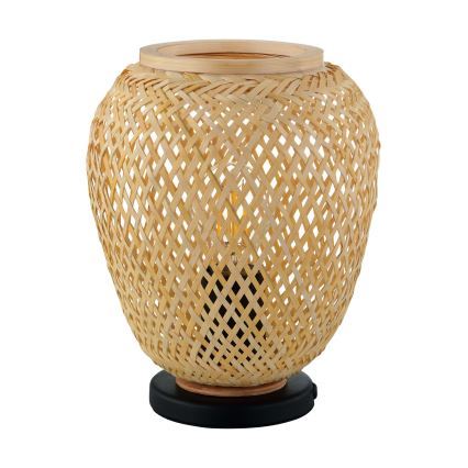 Eglo 55699 - Bordlampe DEMBLEBY 1xE27/40W/230V beige