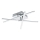 Eglo 55707 - LED-loftlampe 3x LED/3,5 W/230 V