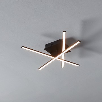 Eglo 55707 - LED loftlampe 3xLED/3,5W/230V sort