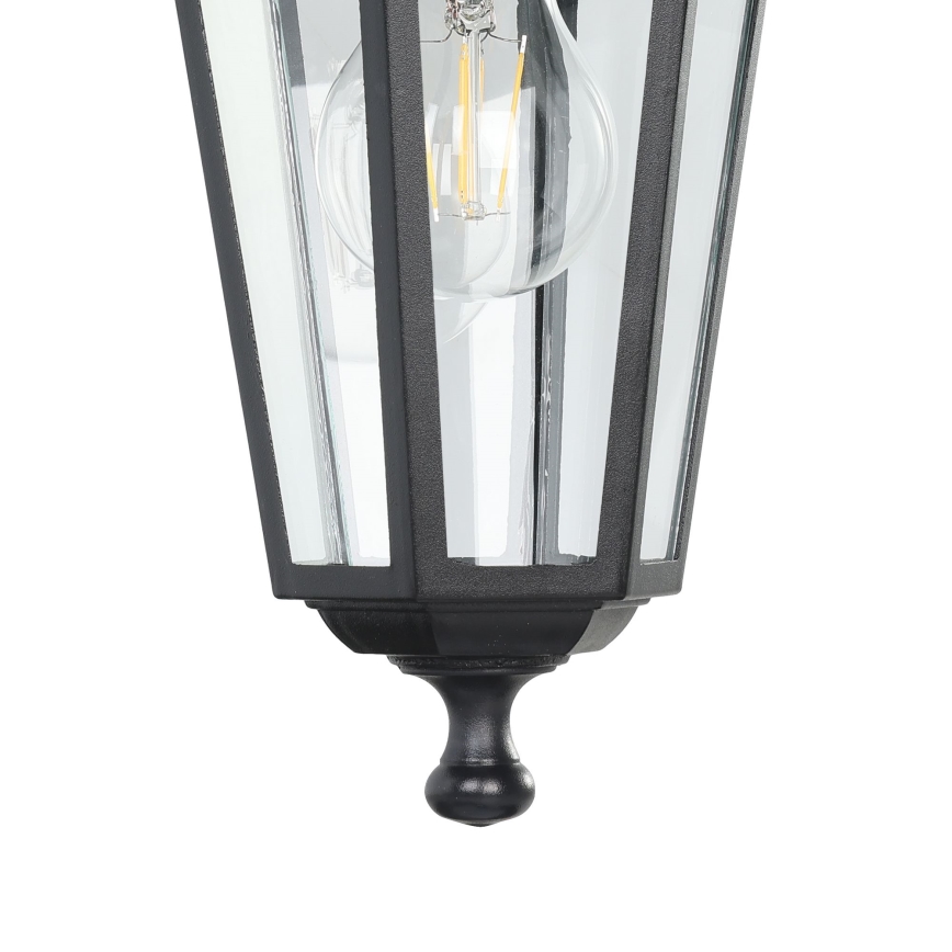 Eglo 55763 - LED Udendørs væglampe 1xE27/4W/230V IP44 sort