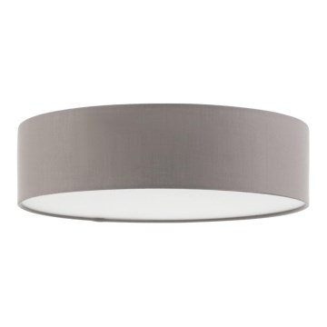 Eglo 55805 - LED loftlampe 1xE27/11W/230V Ø 38 cm grå