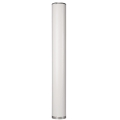 Eglo 55851 - LED RGBW dæmpbar gulvlampe LED/10W/230V hvid + fjernbetjening