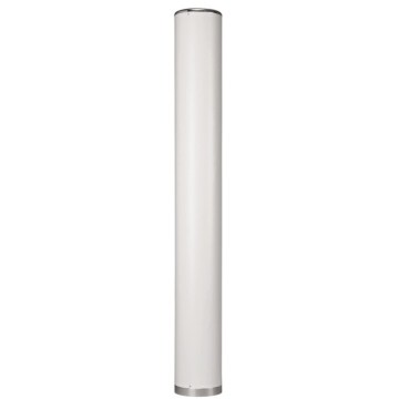 Eglo 55851 - LED RGBW dæmpbar gulvlampe LED/10W/230V hvid + fjernbetjening
