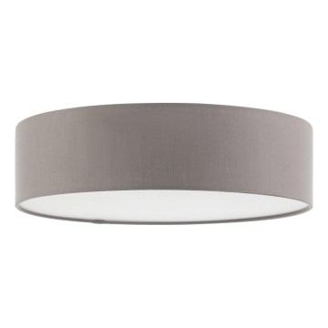 Eglo 55872 - LED loftlampe 1xE27/11W/230V Ø 38 cm grå