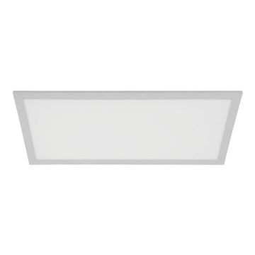 Eglo 55892 - LED RGBW dæmpbar overflademonteret panel LED/12W/230V 2700-6500K 30x60 cm hvid + fjernbetjening