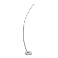 Eglo 55914 - Dæmpbar LED-gulvlampe LED/17,5W/230V mat krom
