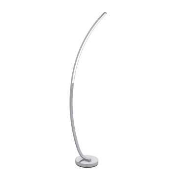 Eglo 55914 - Dæmpbar LED-gulvlampe LED/17,5W/230V mat krom