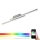 Eglo 55971 - LED RGBW Dæmpbar loftlampe FRAIOLI-C LED/34W/230V 2700-6500K mat krom + fjernbetjening