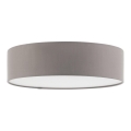 Eglo 56136 - LED loftlampe 2xE27/11W/230V Ø 38 cm grå