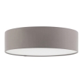 Eglo 56167 - LED loftlampe 2xE27/11W/230V Ø 38 cm grå